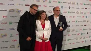 Laureatem nagrody Diamentowy Klaps Filmowy został Adam Woronowicz.