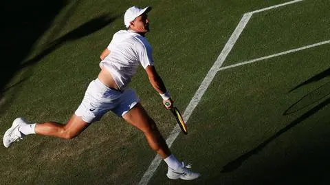 Majchrzak zaatakuje swój życiowy wynik. Kiedy mecz o ćwierćfinał Wimbledonu?