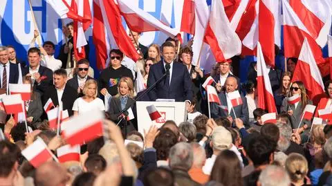 Rafał Trzaskowski na spotkaniu z mieszkańcami w Sosnowcu