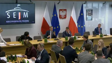 Posiedzenie komisji sprawiedliwości i praw człowiek