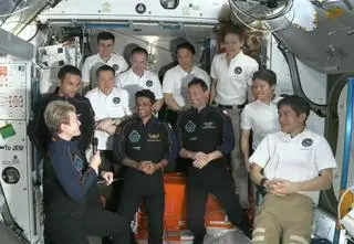 Pierwszy Polak na ISS - astronauta numer 635