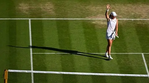 Świątek: zaskoczyłam samą siebie