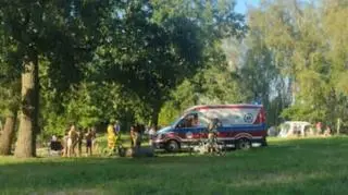 Na miejscu interweniowały służby