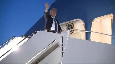 trump wraca z g7