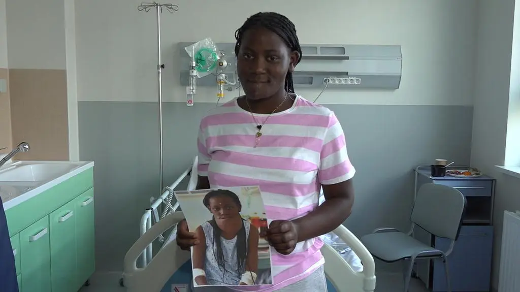 Cristina jeszcze nie może się uśmiechnąć. "Przede wszystkim uratowaliśmy jej życie"