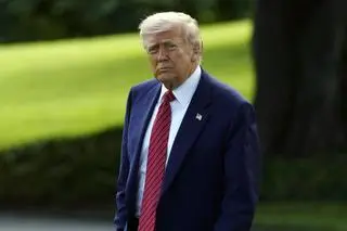 Prezydent USA Donald Trump
