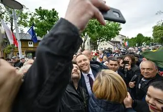 Jerzy Ż. sprzedał mieszkanie Nawrockim. Rozmawialiśmy z jego dziećmi