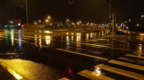 W nocy może padać deszcz