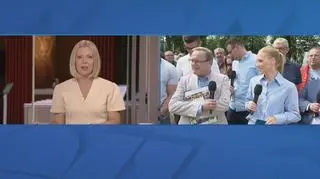 Nasi dziennikarze i rozmowy z widzam. "Jesteśmy stąd"