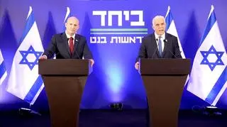 Naftali Benet i Jair Lapid 