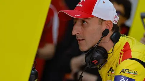 Robert Kubica opowiedział o przygodzie podczas wyścigu 24h Le Mans