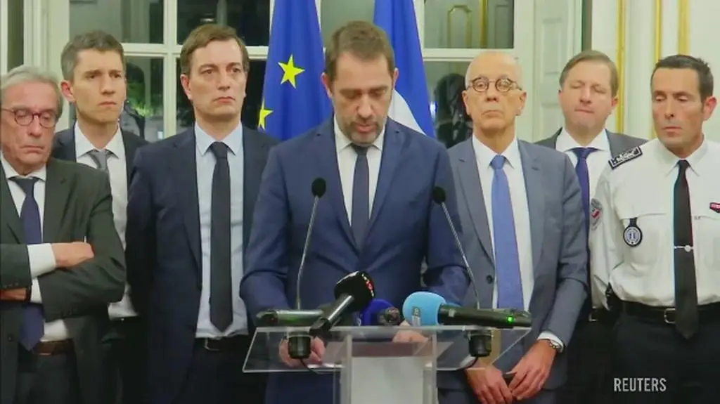 MSW Francji o napastniku ze Strasburga: w przeszłości popełnił wiele przestępstw