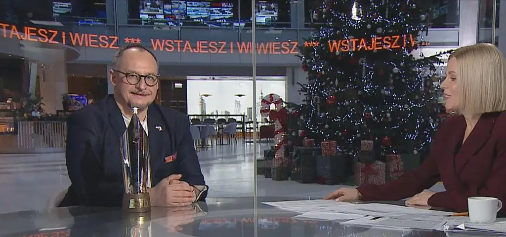"Strach to taka materia, z którą można pracować". Nagrodzeni dziennikarze TVN24 o swojej pracy