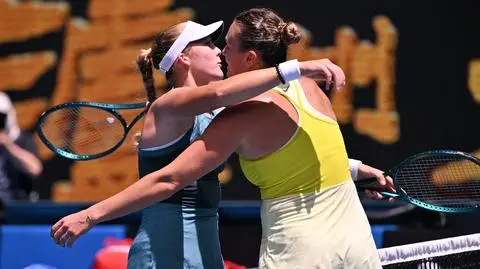 Sabalenka czuje się przy niej jak mama. Teraz obie zagrają w finale