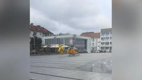 Koszalin. LPR w centrum miasta
