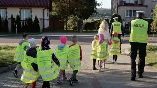 Akcja odbyła się pod hasłem "Zwolnij kierowco" 