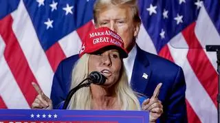 "Miła kobieta, ale nie wiem, co jej się stało. Myślę, że się zagubiła"