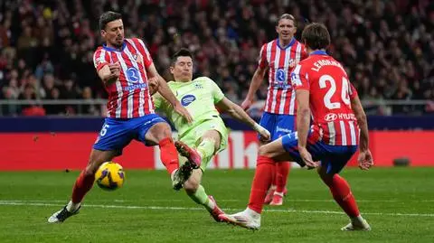 Lewandowski doceniony. Hiszpanom zaimponował "oszałamiającym" golem