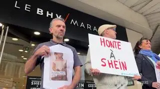 Protest przeciwko lalkom na platformie sprzedażowej 