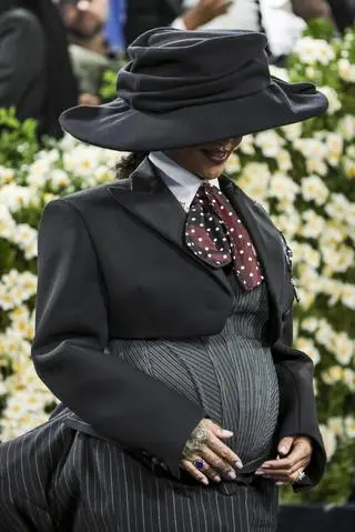 Rihanna na Met Gala 2025