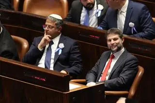 Itamar Ben Gwir i Becalel Smotricz
