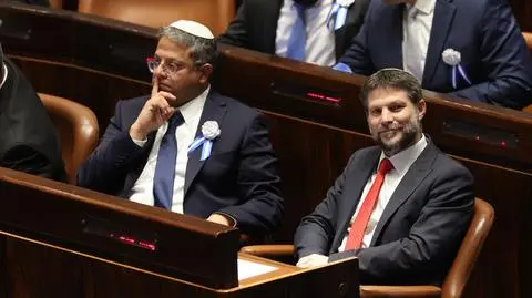 Itamar Ben Gwir i Becalel Smotricz