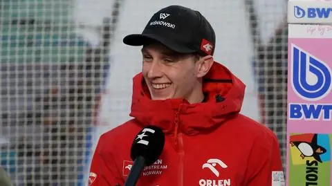 Wywiady z polskimi skoczkami po kwalifikacjach w Innsbrucku