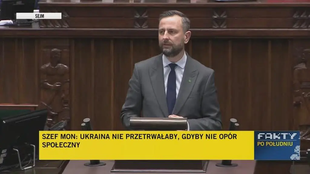 Władysław Kosiniak-Kamysz: dziś jest wezwanie do silnej obrony cywilnej