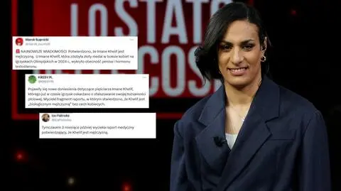 "Wyciekł raport medyczny" Imane Khelif? Nie ma dowodu, że jest prawdziwy