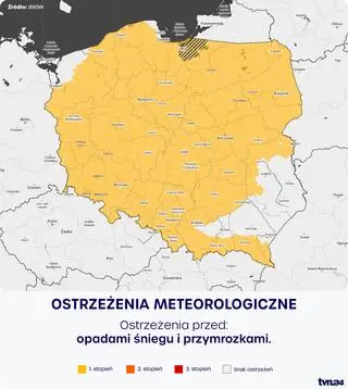 Ostrzeżenia meteorologiczne