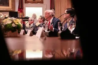 Prezydent USA Donald Trump