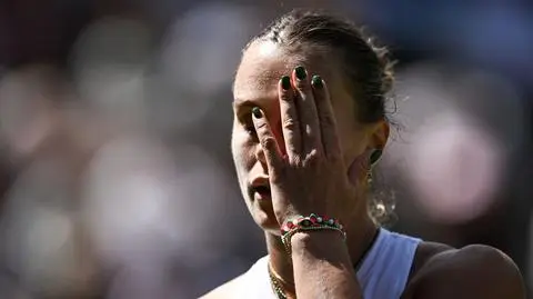 Wyjątkowe męczarnie Sabalenki w ćwierćfinale