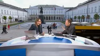 Arleta Zalewska i Konrad Piasecki w "Podcaście politycznym"