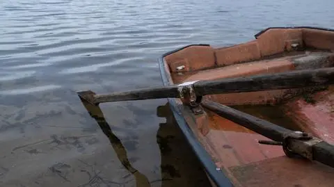 Kradzioną łódką pływali po Wkrze. Po zakończeniu rejsu puścili ją z nurtem rzeki