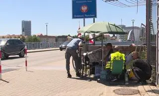 Sytuacja na przejściu granicznym w Słubicach