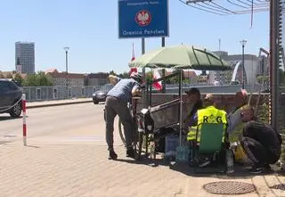 "To wszystko zadyma, żadnych migrantów nie ma". Mieszkańcy o patrolach obywatelskich