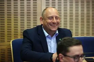 Wojewoda małopolski Krzysztof Jan Klęczar