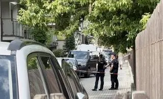 Akcja antyterrorystów w Krakowie