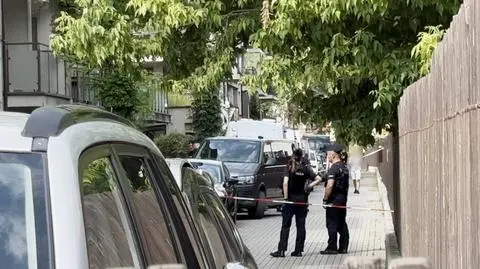 Akcja antyterrorystów w Krakowie