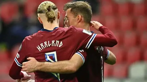 Haaland zmienia nazwisko na koszulce