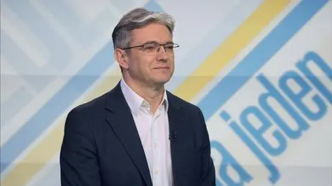 Adam Jarubas w "Jeden na jeden". Oglądaj na żywo 
