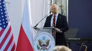 "Amerykanie nie są jedynymi". Ambasador USA o sojuszu polsko-amerykańskim