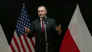 Nawrocki opowiedział o relacjach z Trumpem