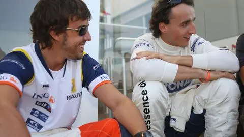 Tylko Kubica i Alonso osiągnęli taki sukces. "Brawo Robert"