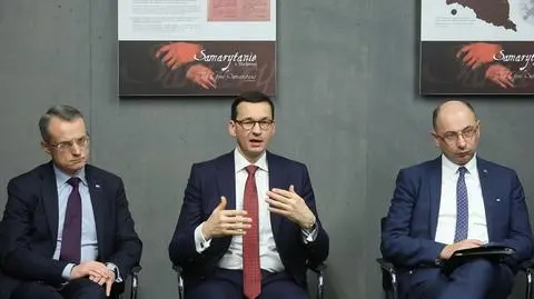 Morawiecki: to jest nasz Rubikon