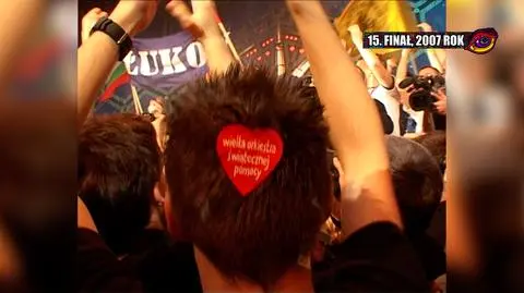 Finał WOŚP w 2007 roku