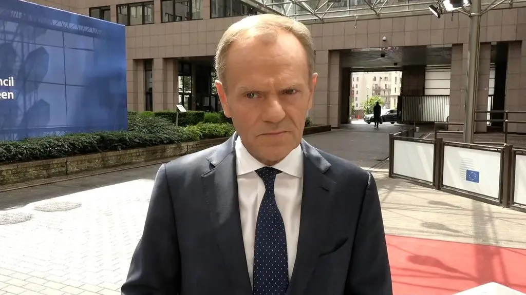 Donald Tusk o komisji VAT