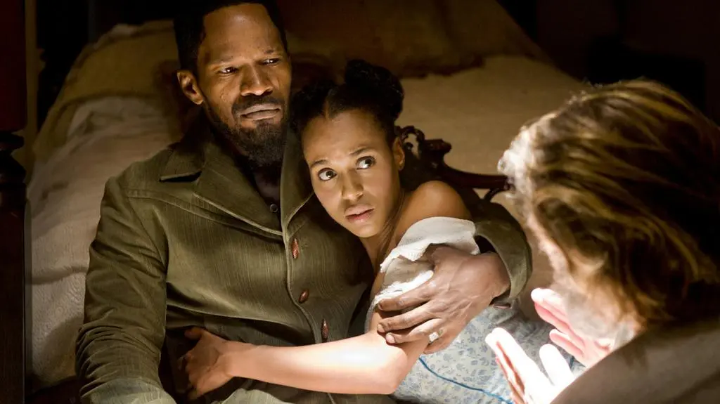Jamie Foxx i Kerry Washington