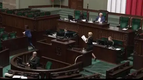 Wystąpienie sejmowe posłanki w sprawie sytuacji w Bogdance