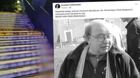 74-latek był ministrantem